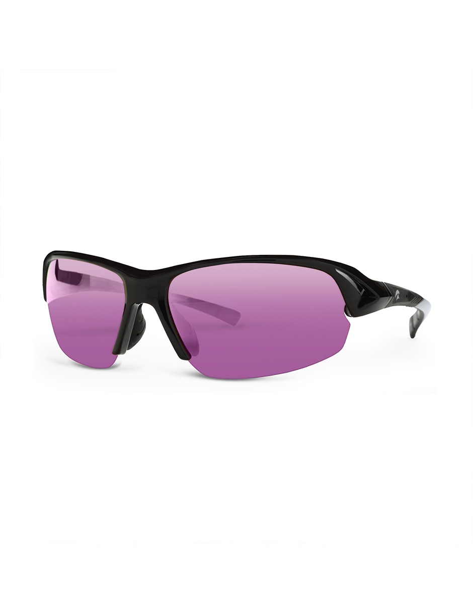 Lentes de sol force black/pink unisex