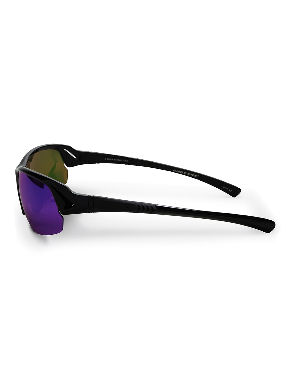 Lentes de sol force black/pink unisex 2