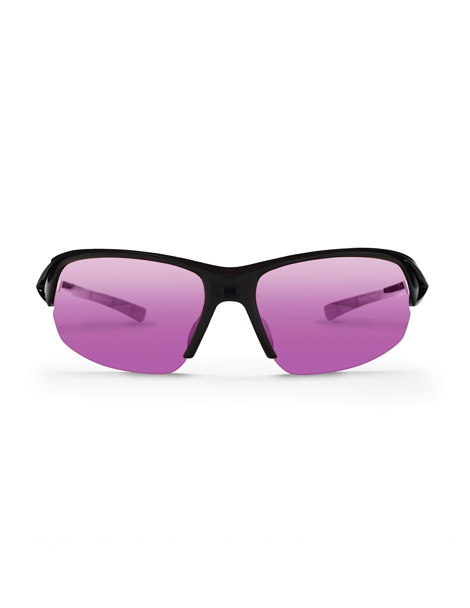 Lentes de sol force black/pink unisex 3