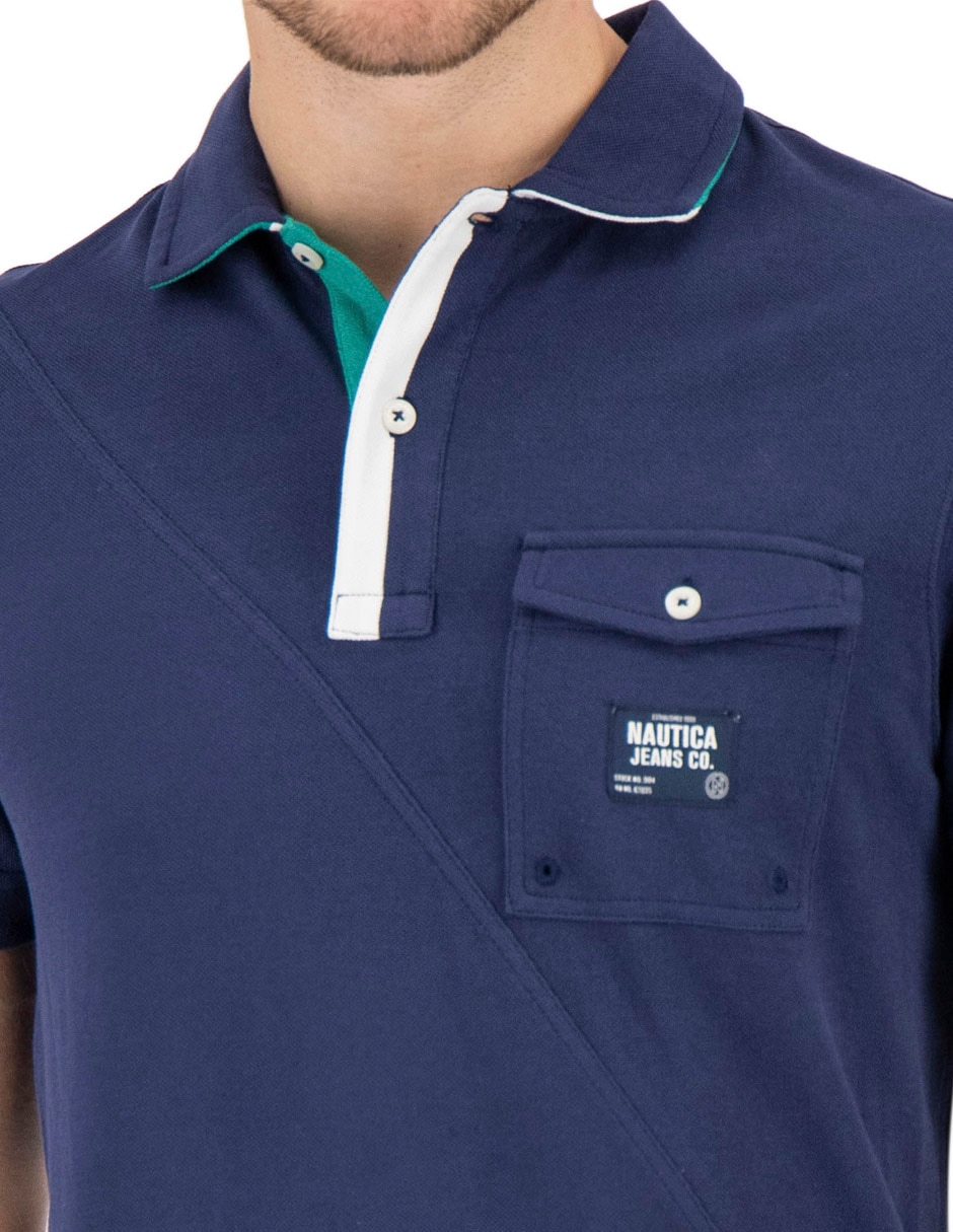 Playera tipo polo para hombre 3