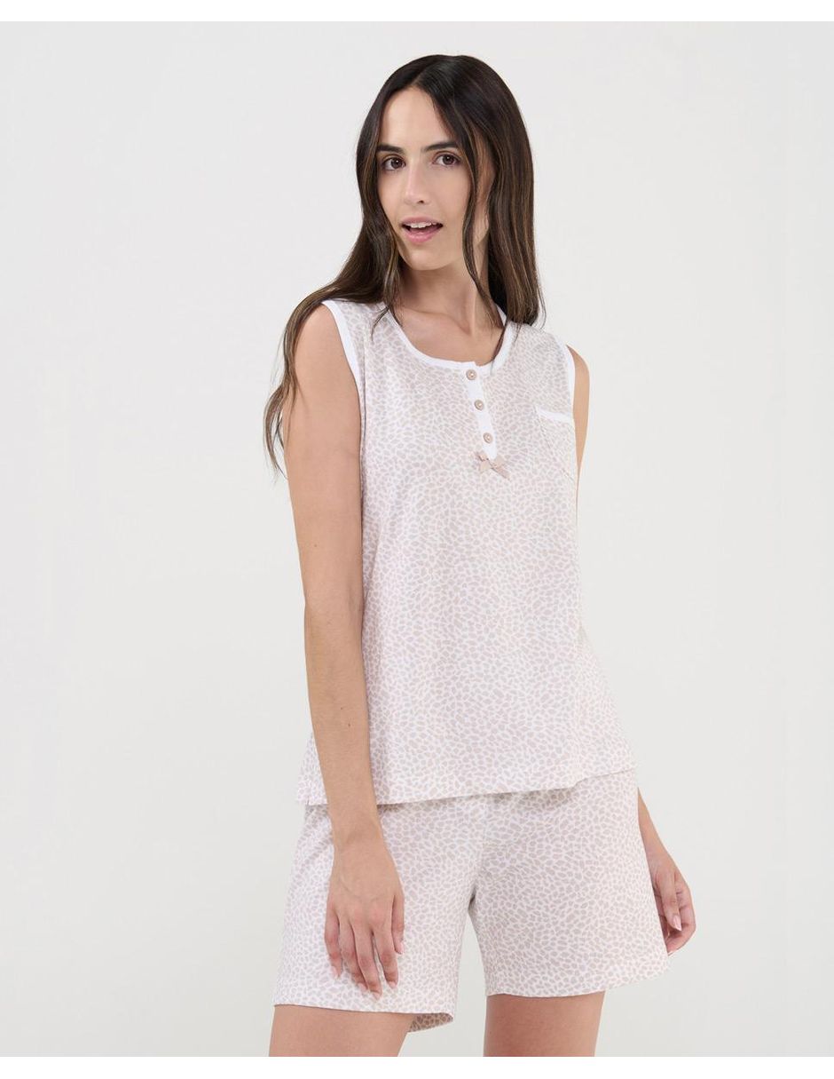 Conjunto pijama para mujer Conjunto pijama para mujer