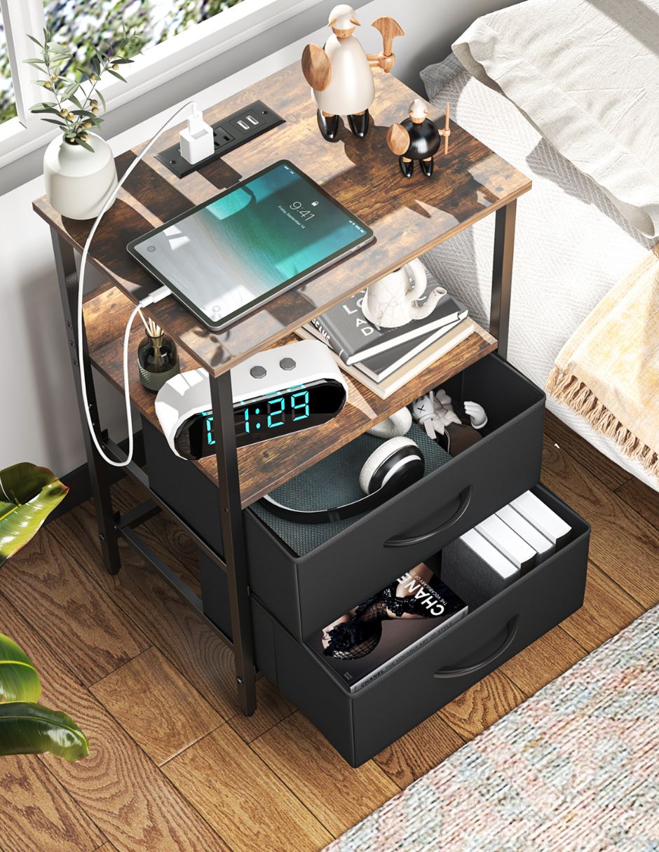 Mesa auxiliar No Sí de MDF y melamina 2