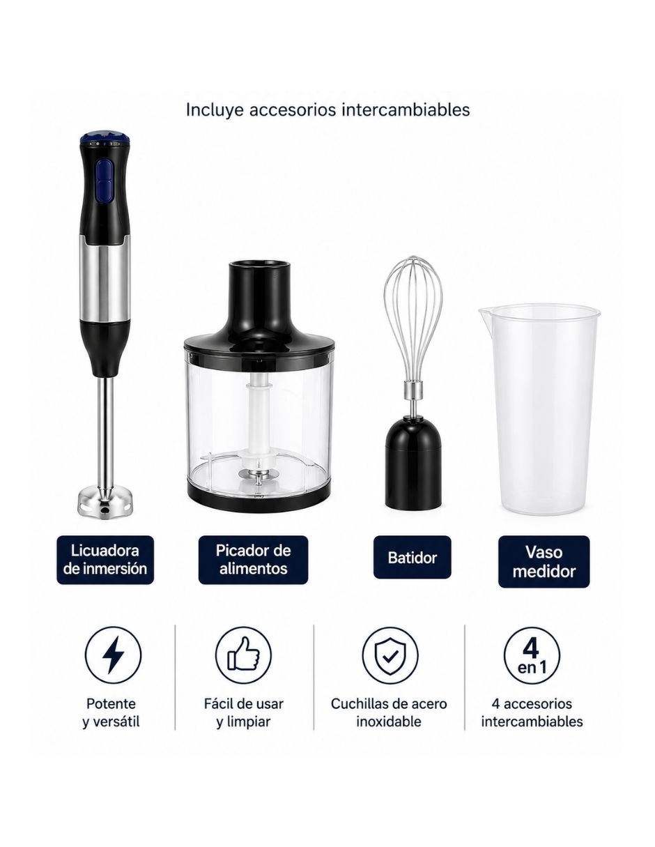 Kit de licuadora 1711 5 velocidades 2