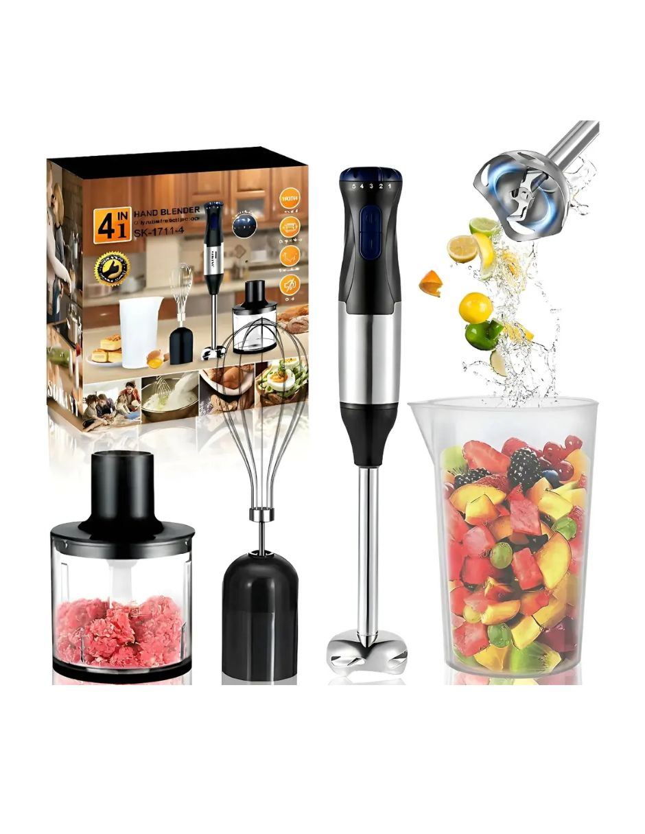 Kit de licuadora 1711 5 velocidades 3
