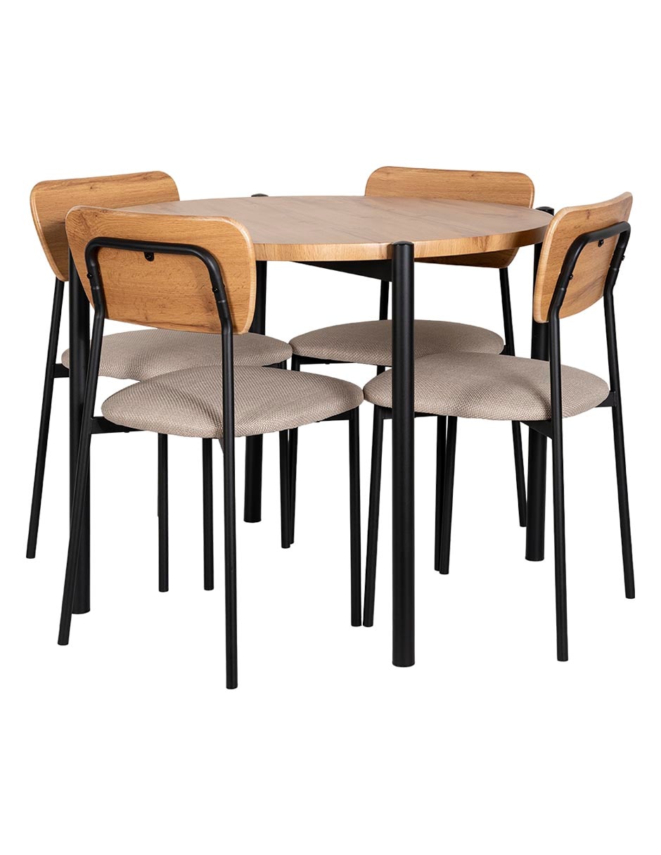 Comedor MONTPELLIER para 4 personas de MDF 1