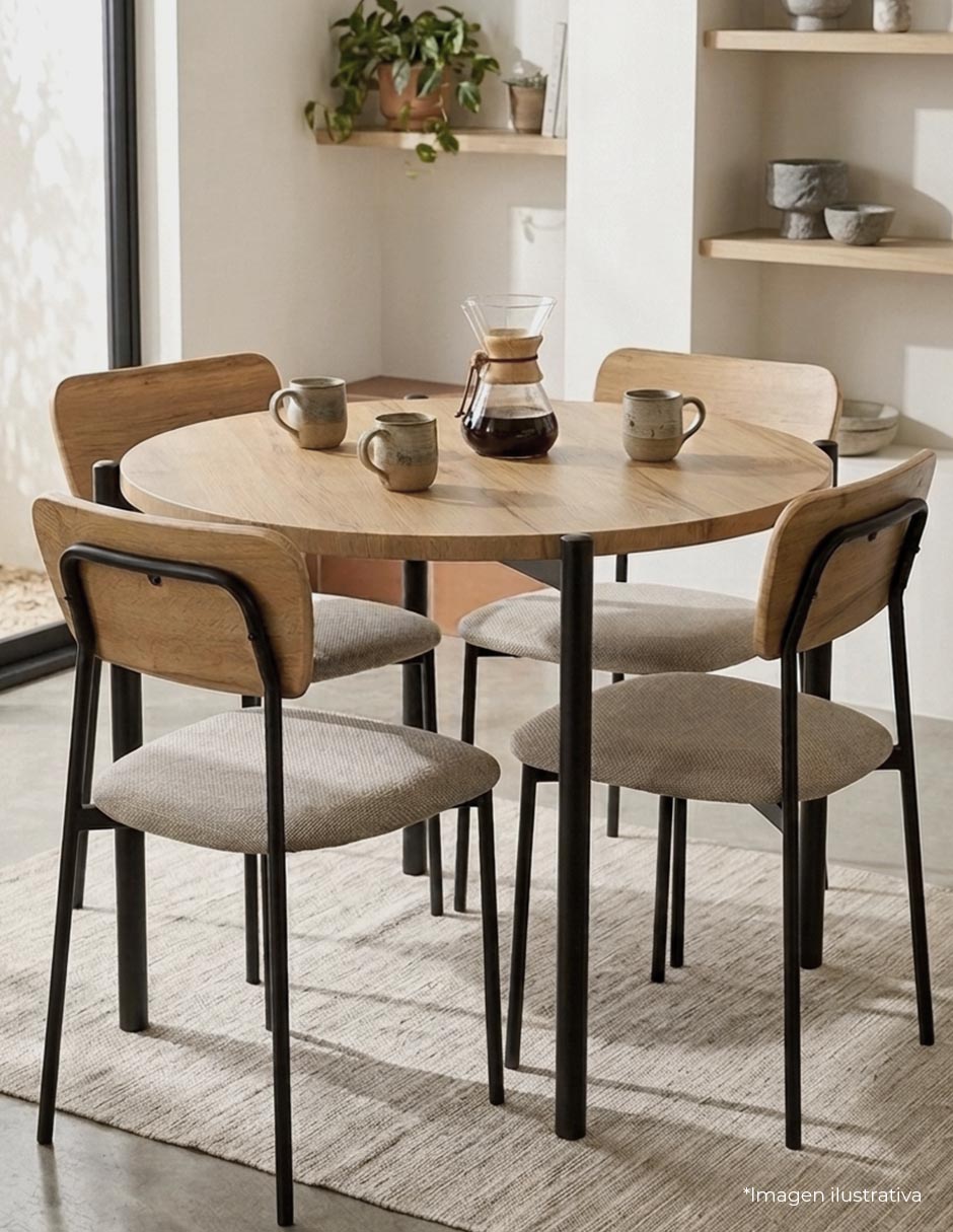 Comedor MONTPELLIER para 4 personas de MDF 11
