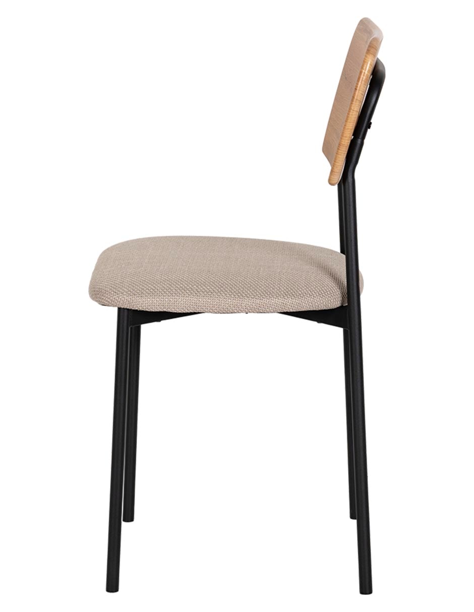 Comedor MONTPELLIER para 4 personas de MDF 2