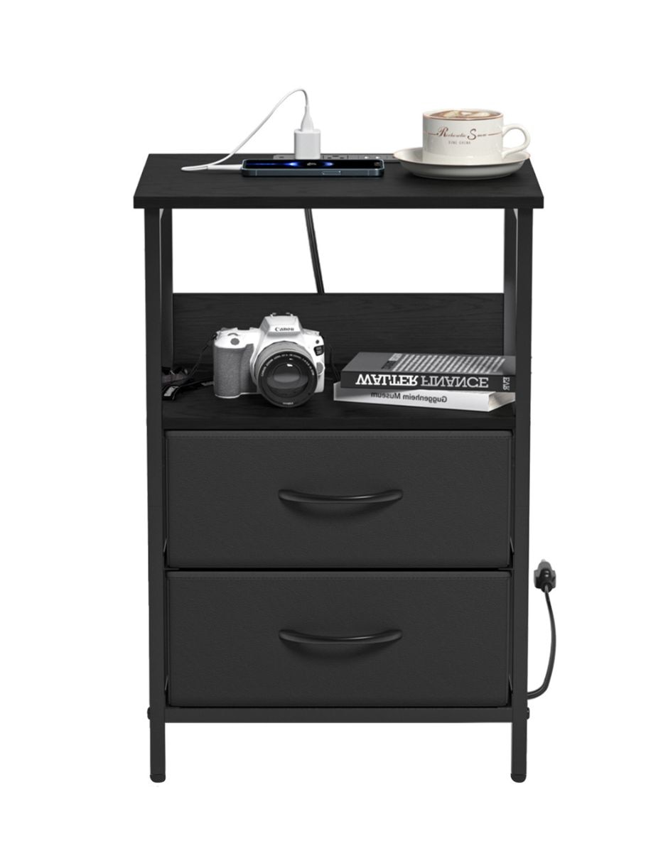 Mesa auxiliar de mdf y melamina 7