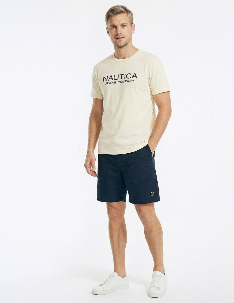 Bermuda de algodón para hombre Bermuda de algodón para hombre
