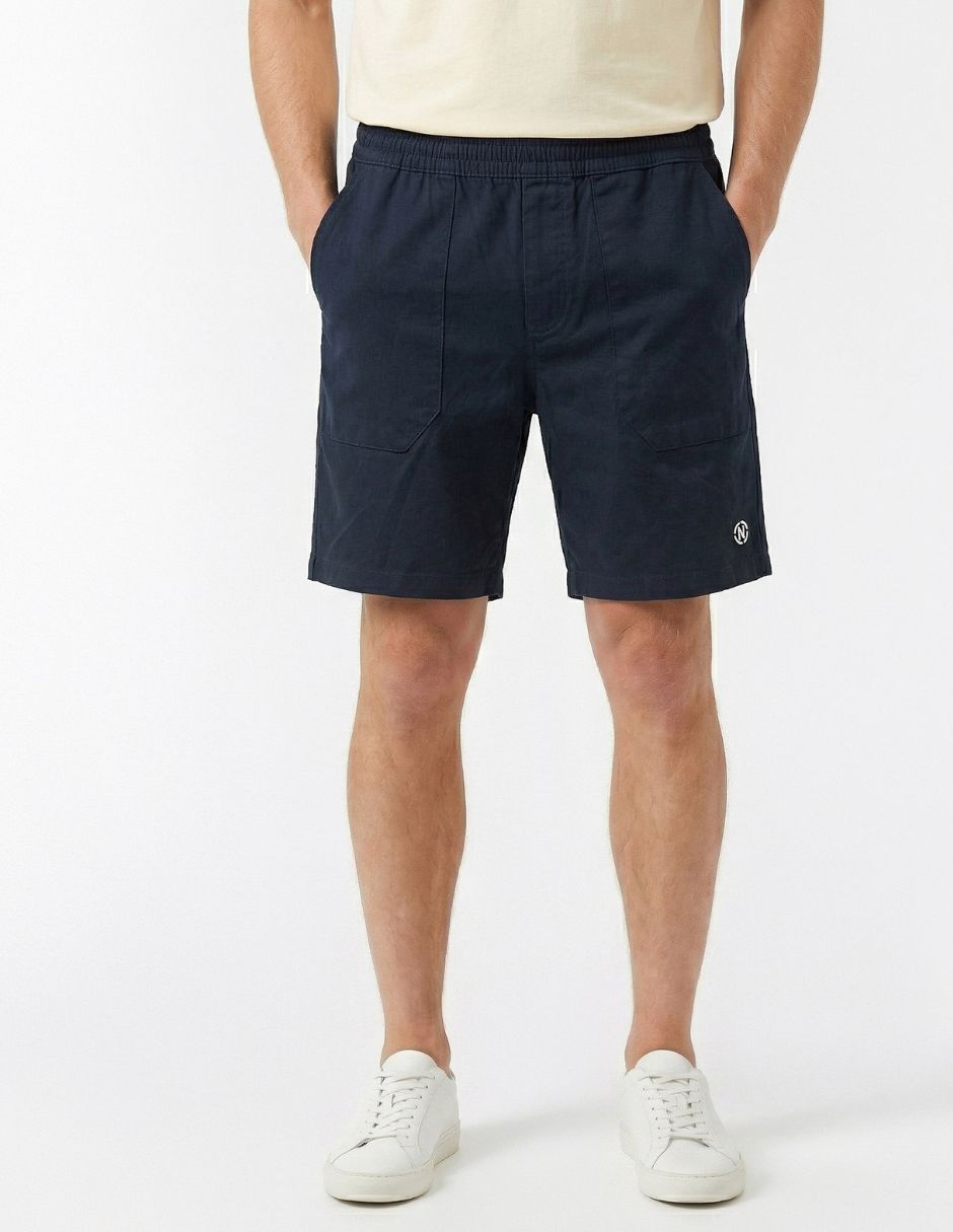 Bermuda de algodón para hombre 2