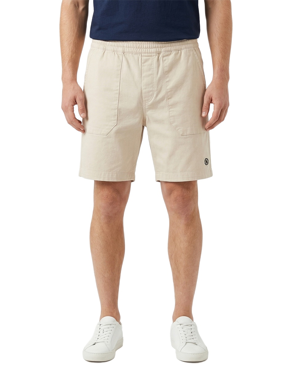 Bermuda de algodón para hombre 2