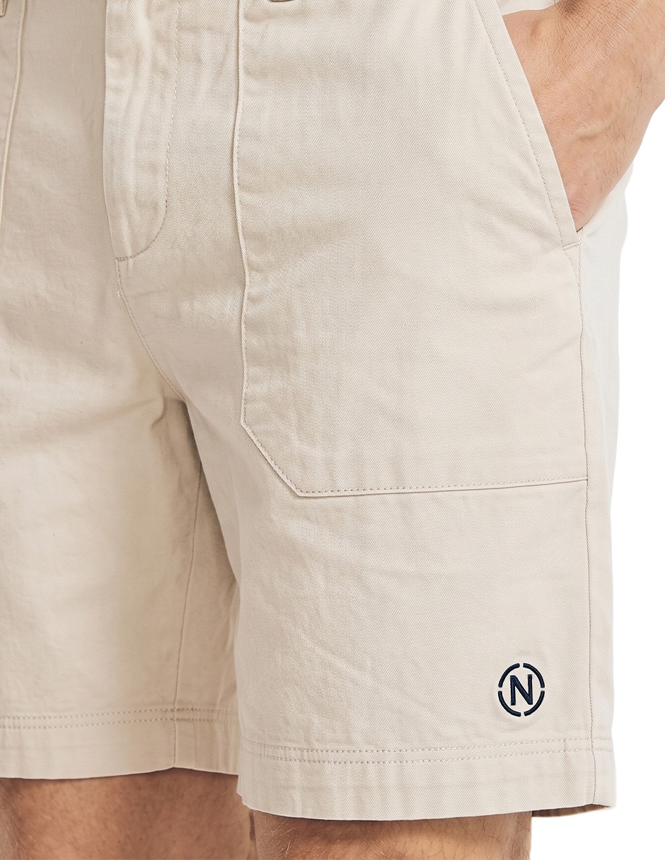 Bermuda de algodón para hombre 3