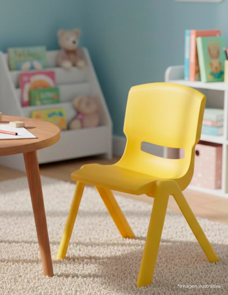 Silla infantil zapopan de plástico 2