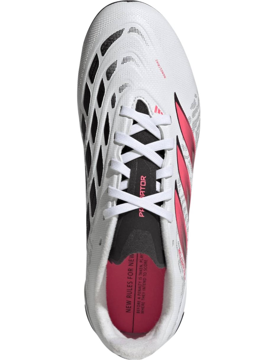 Tenis Predator League Fg J unisex para fútbol 9