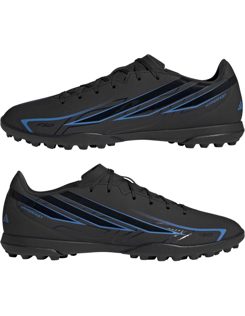 Tenis F50 Hyperfast Club Tf unisex para fútbol 5