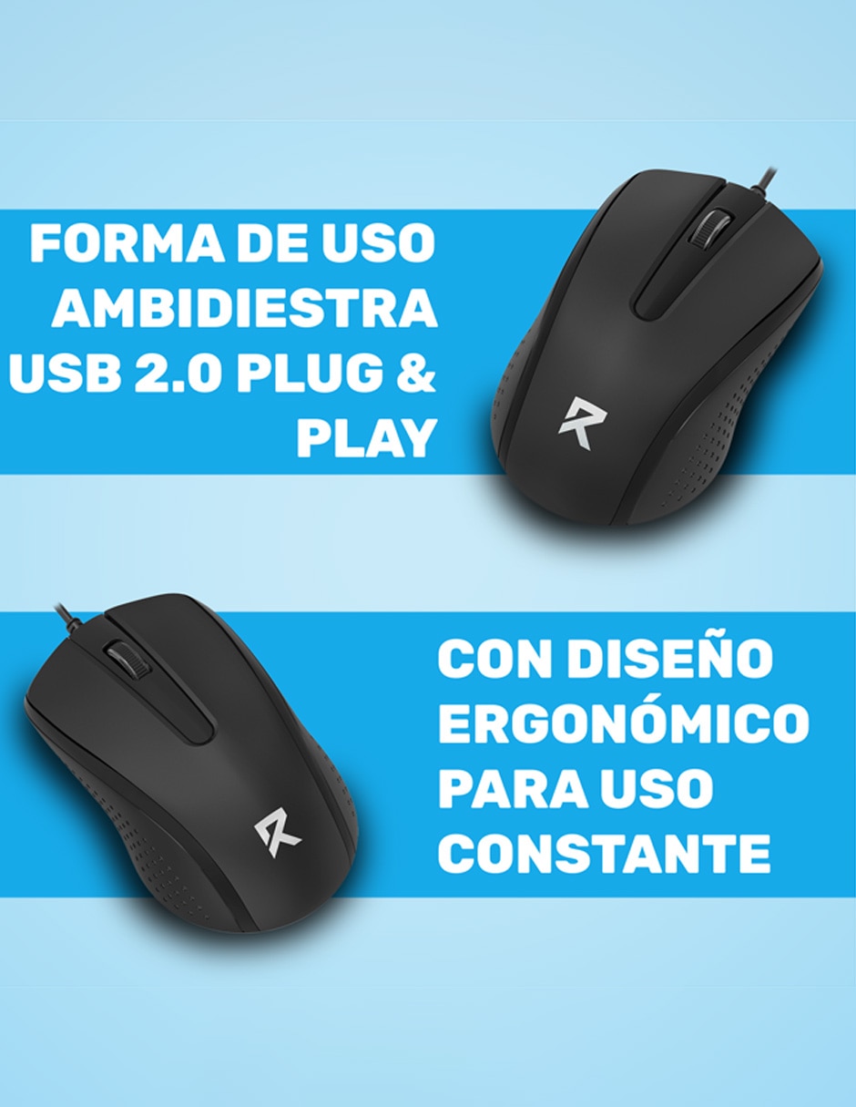 Mouse gamer alámbrico BM-4049 BM-4049 3