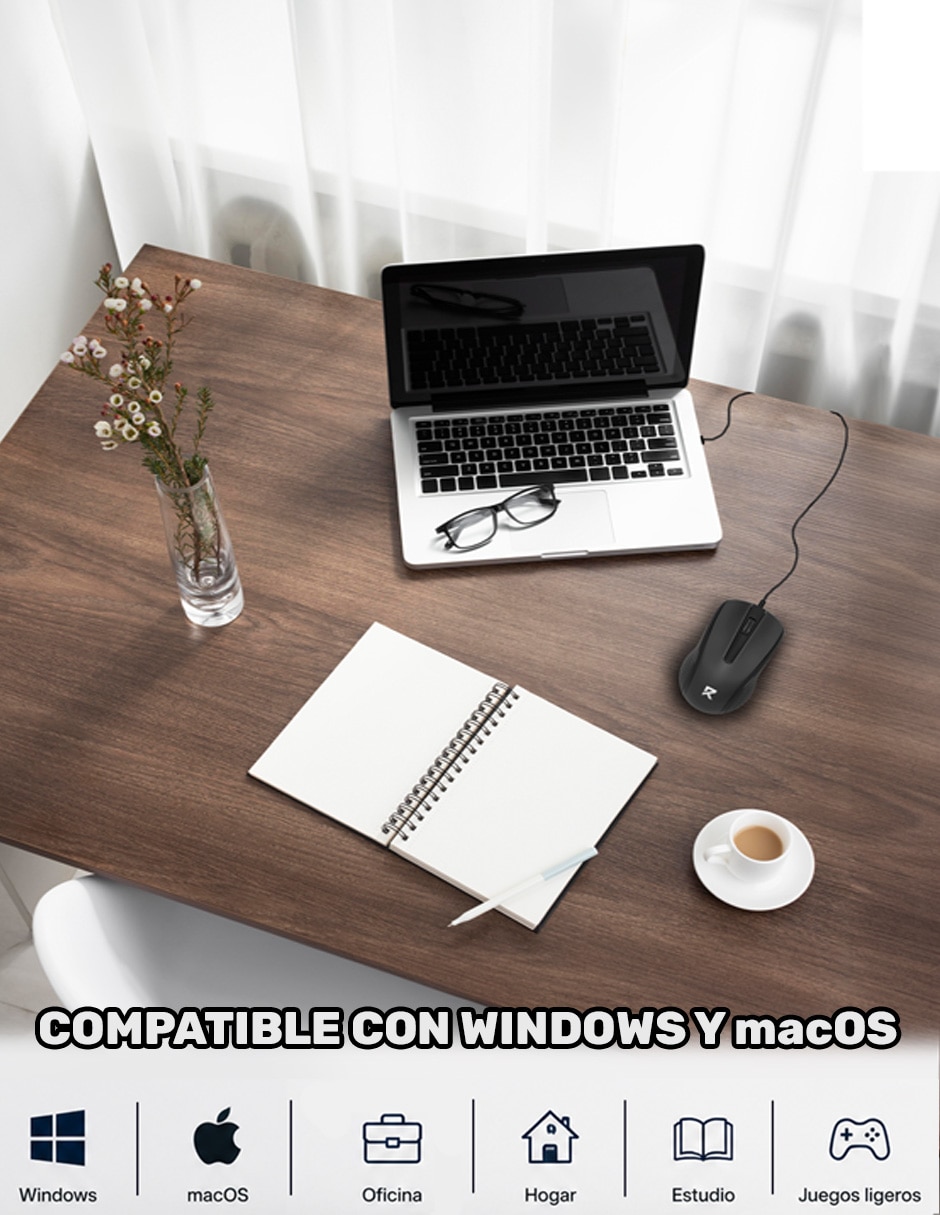 Mouse gamer alámbrico BM-4049 BM-4049 4