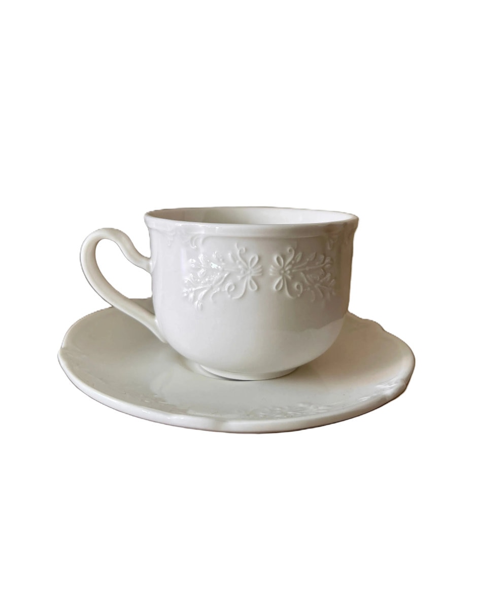 Vajilla cerrada Johann & Home de porcelana