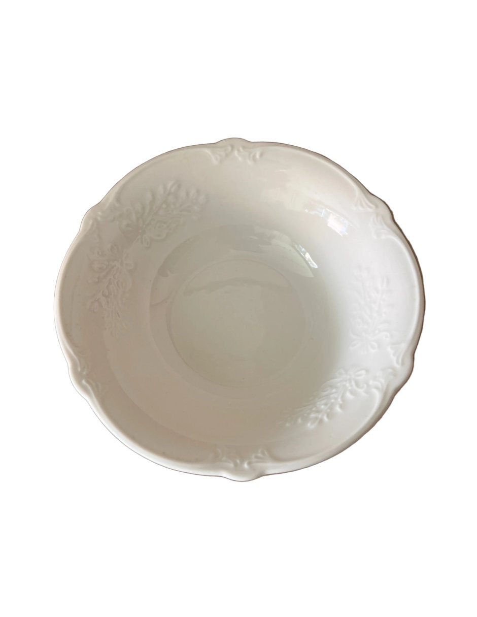 Vajilla cerrada Johann & Home de porcelana
