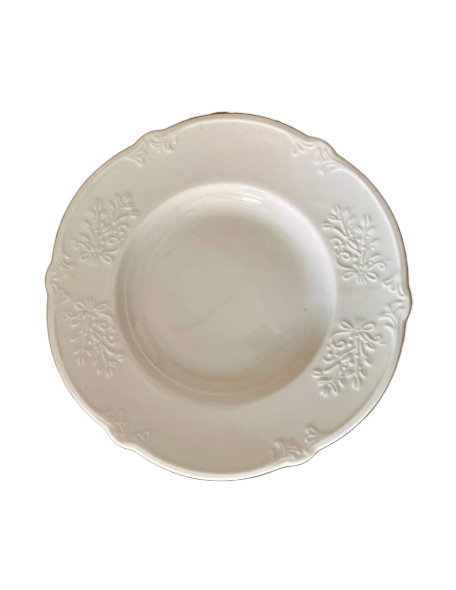 Vajilla cerrada Johann & Home de porcelana