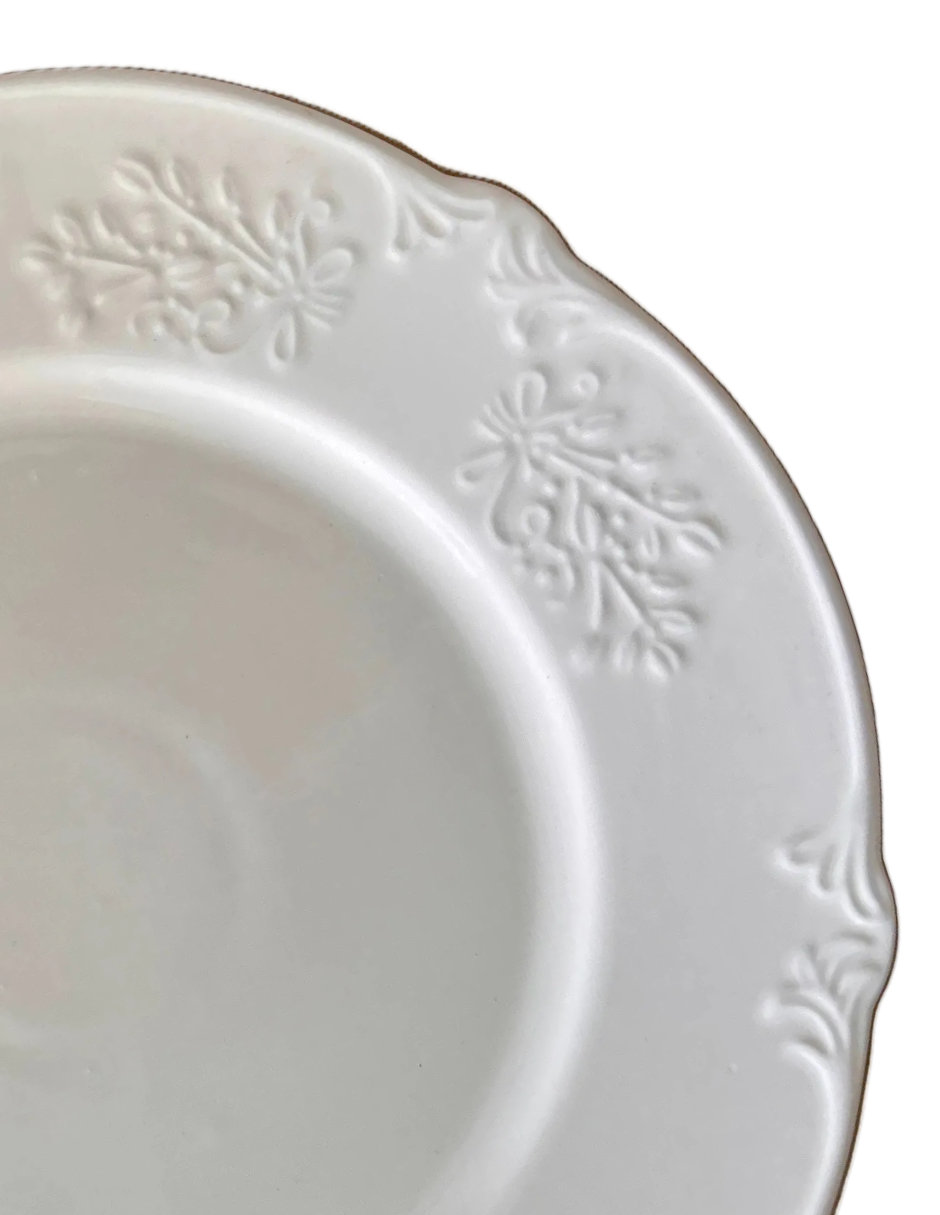 Vajilla cerrada Johann & Home de porcelana