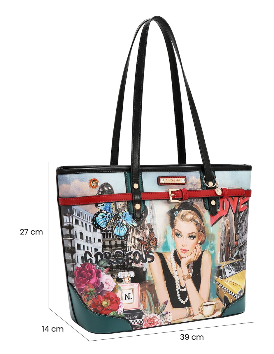 Bolsa tote sabina imagines para mujer 9