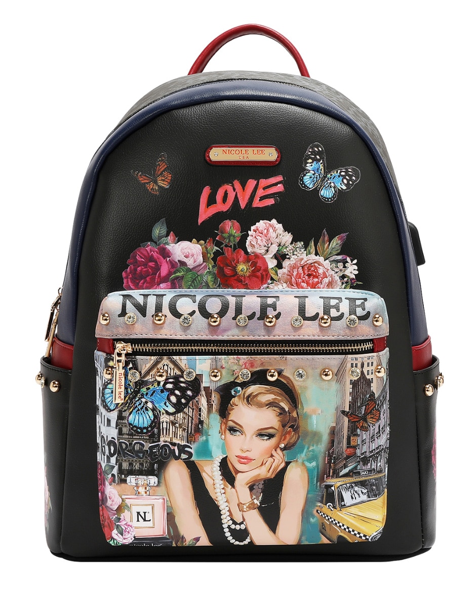 Mochila casual sabina imagines impermeable para mujer 3