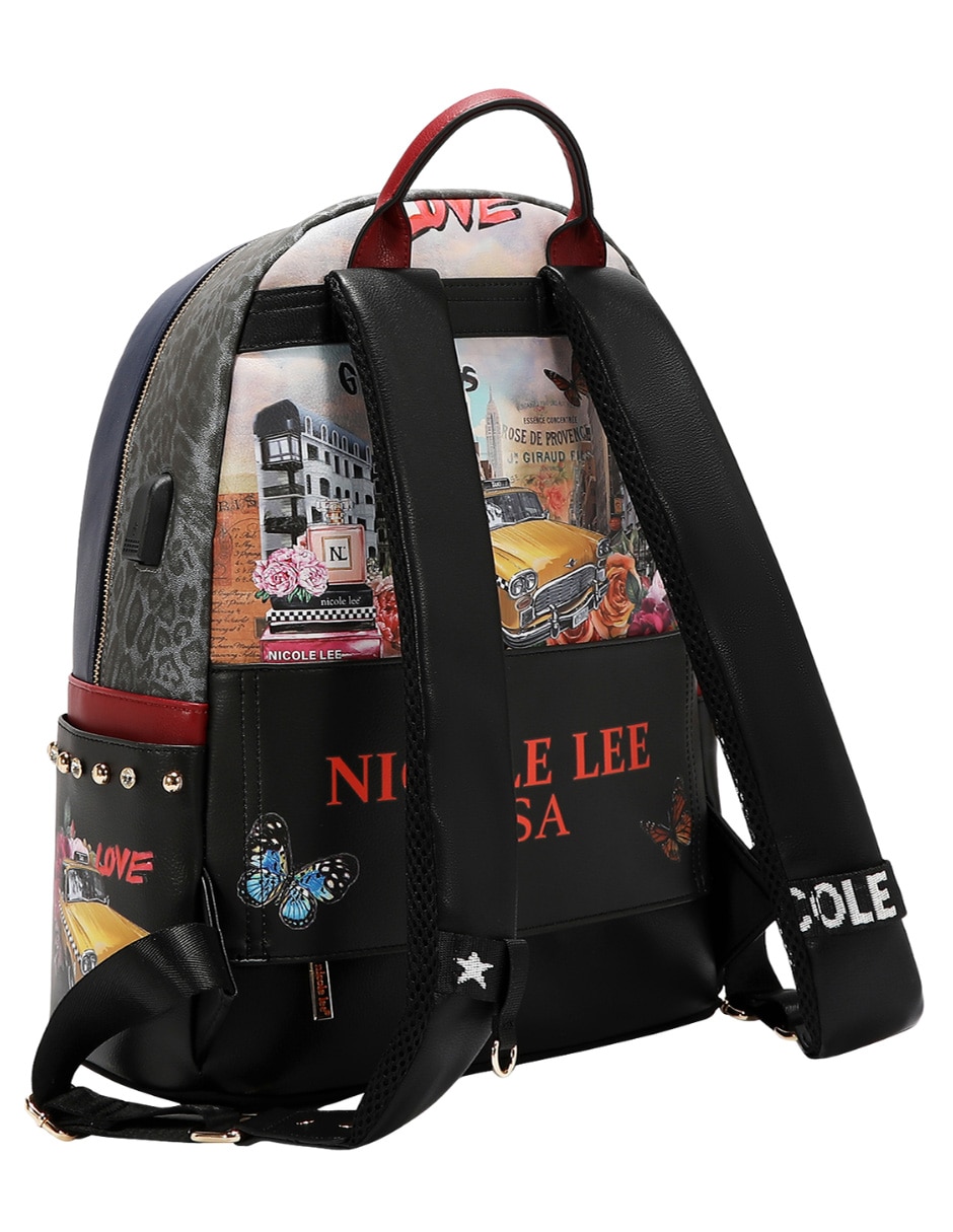 Mochila casual sabina imagines impermeable para mujer 4