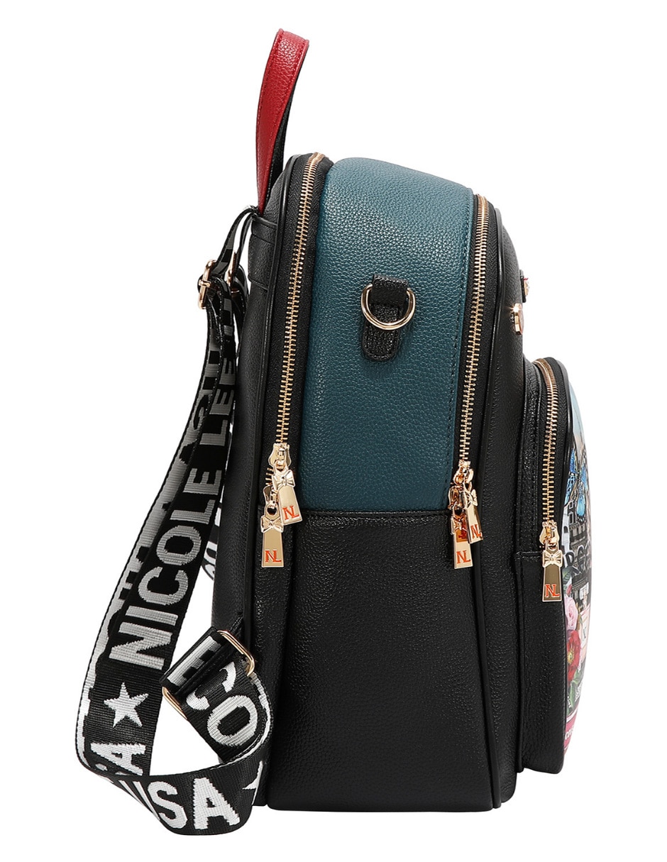 Set mochila casual sabina imagine impermeable para mujer 2