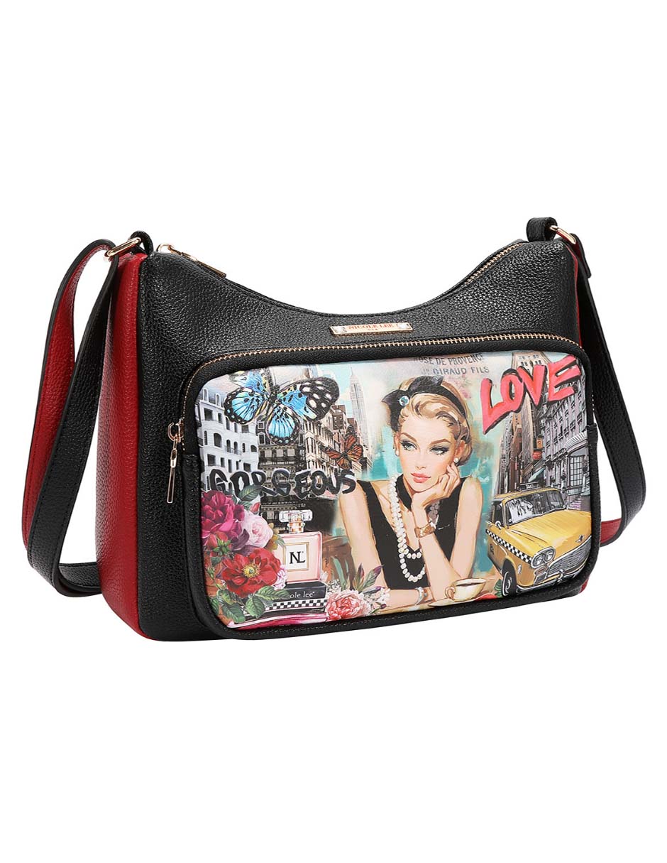 Set mochila casual sabina imagine impermeable para mujer 4