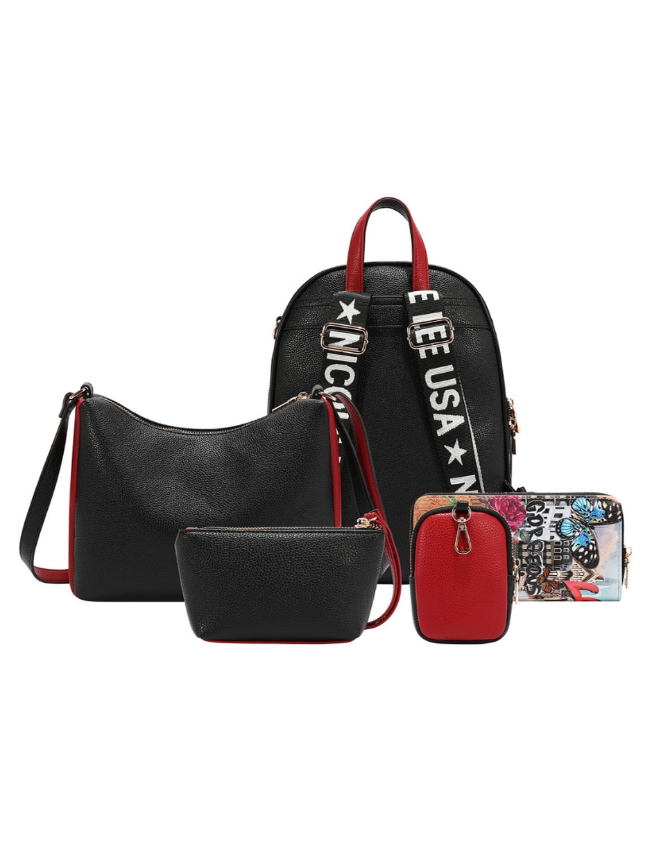 Set mochila casual sabina imagine impermeable para mujer 5