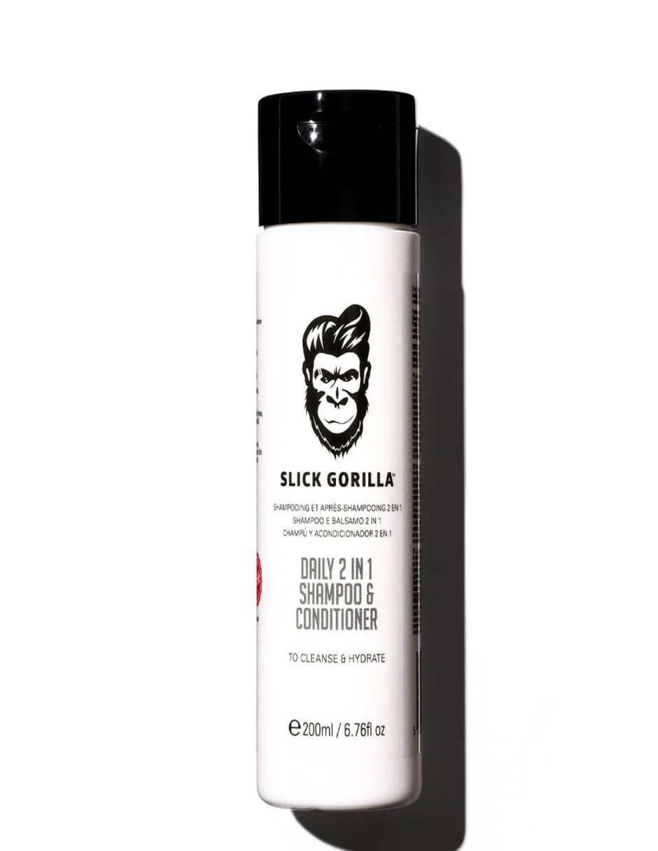 Shampoo y acondicionador 2 En 1 200 ml