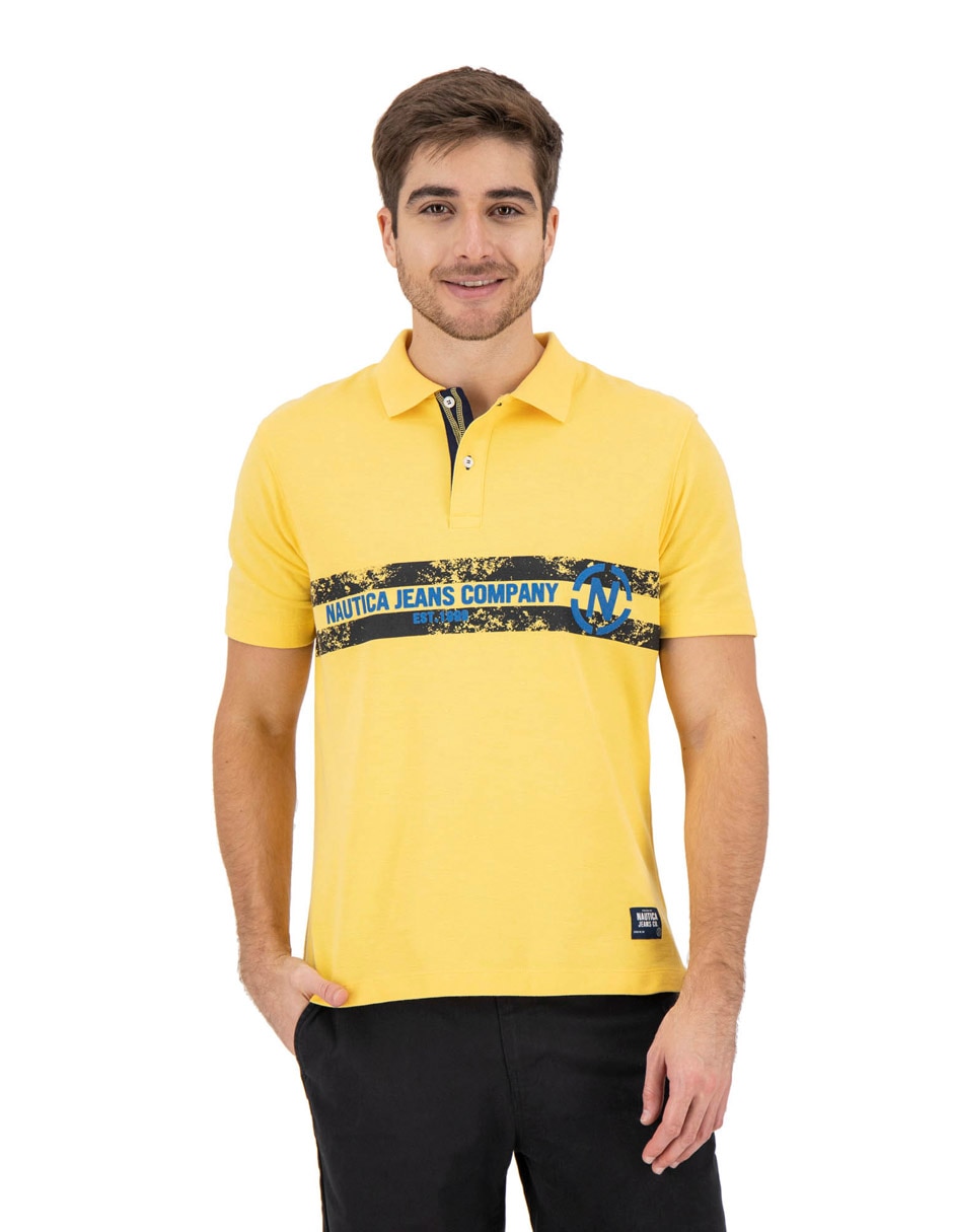 Playera cuello polo para hombre 2