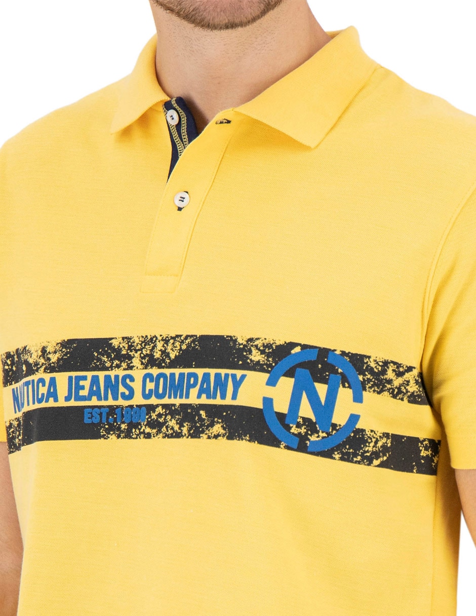 Playera cuello polo para hombre 3