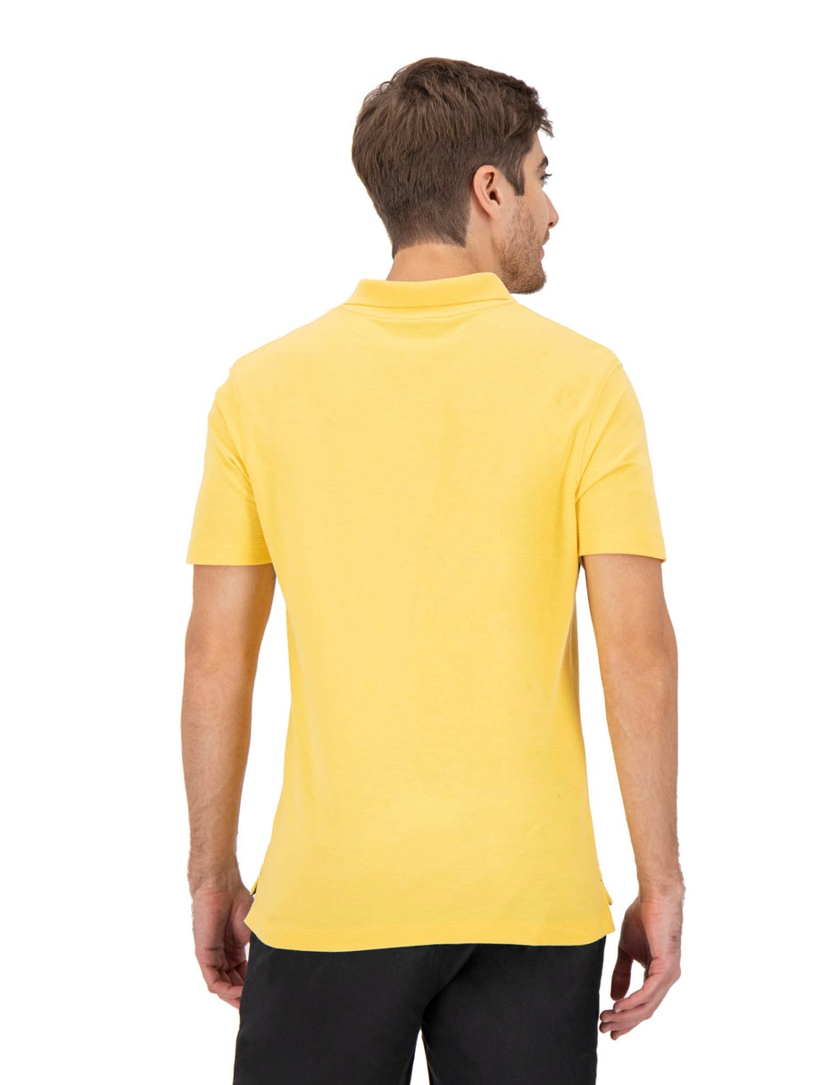 Playera cuello polo para hombre 4