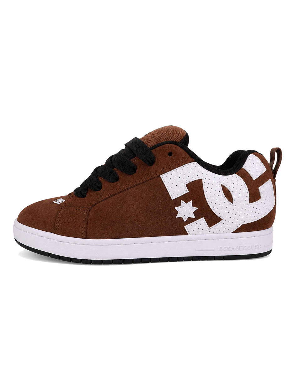 Tenis dc shoes court graffik se para hombre