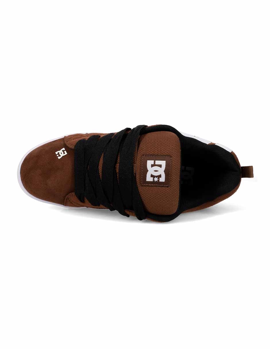 Tenis dc shoes court graffik se para hombre