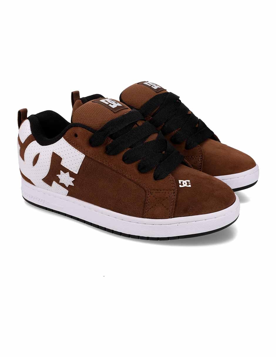Tenis dc shoes court graffik se para hombre
