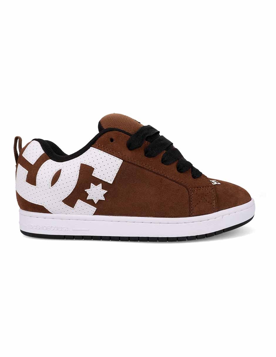 Tenis dc shoes court graffik se para hombre