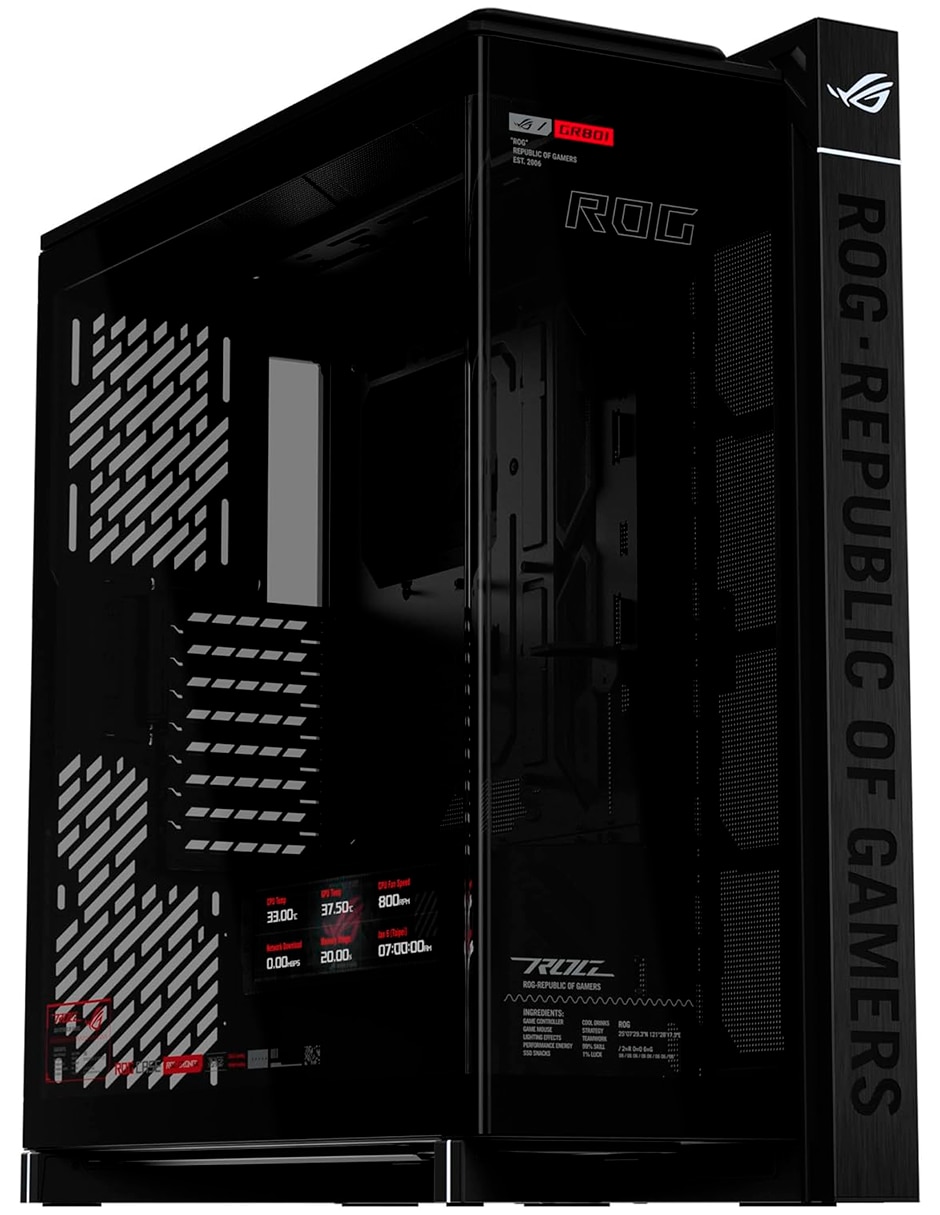 Gabinete Asus Rog Cronox GR801