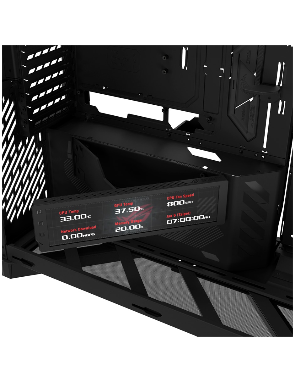 Gabinete Asus Rog Cronox GR801