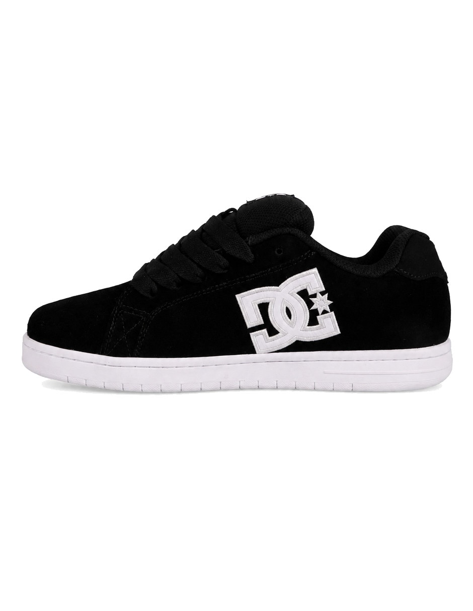 Tenis dc shoes gaveler suede para hombre