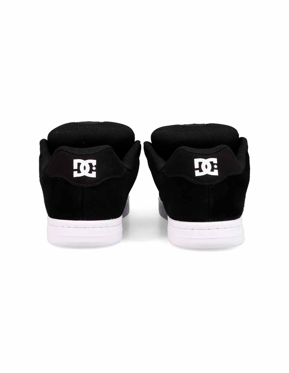 Tenis dc shoes gaveler suede para hombre