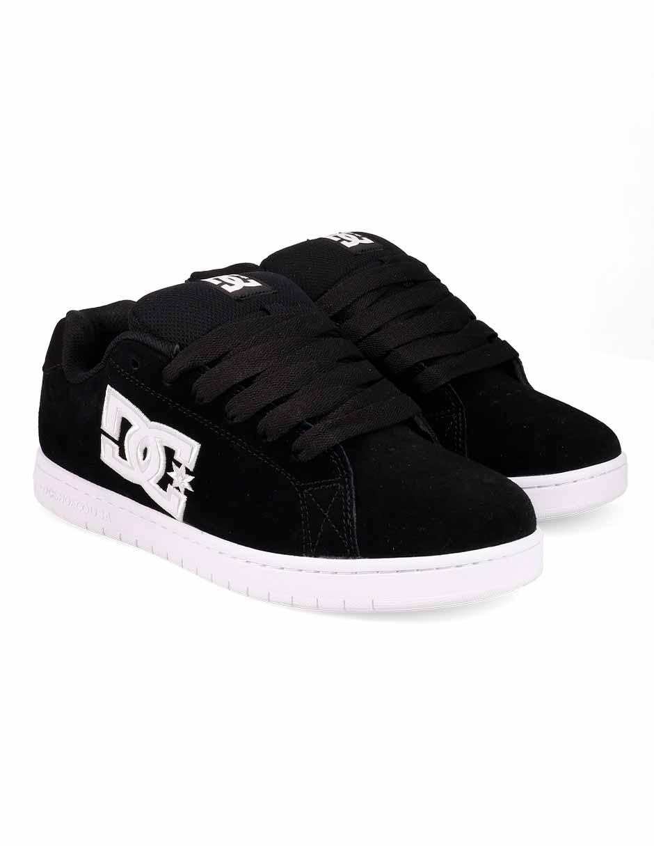Tenis dc shoes gaveler suede para hombre