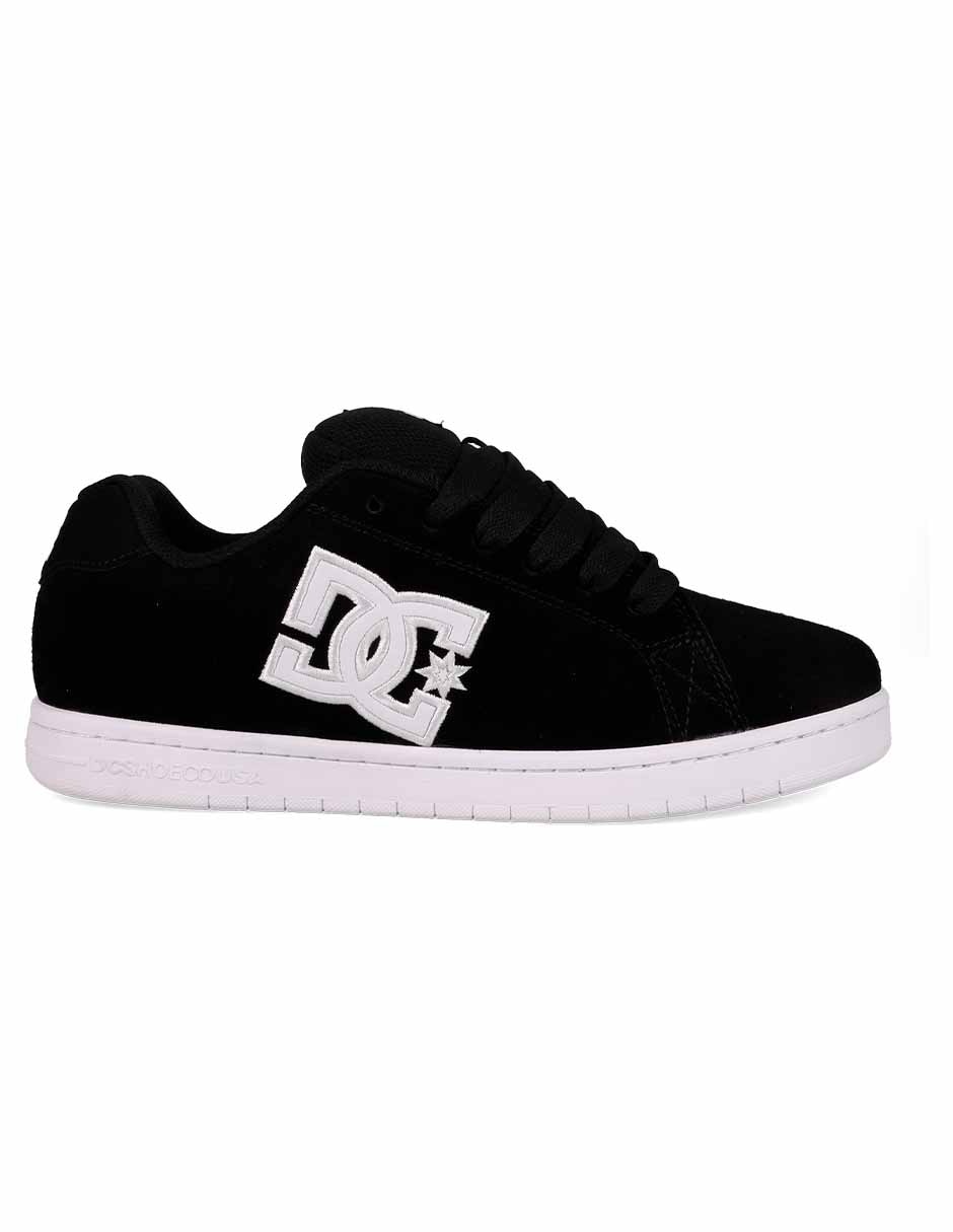 Tenis dc shoes gaveler suede para hombre