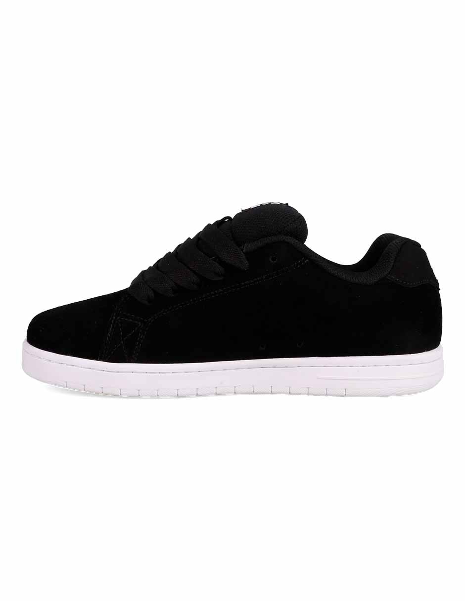 Tenis dc shoes gaveler suede para hombre
