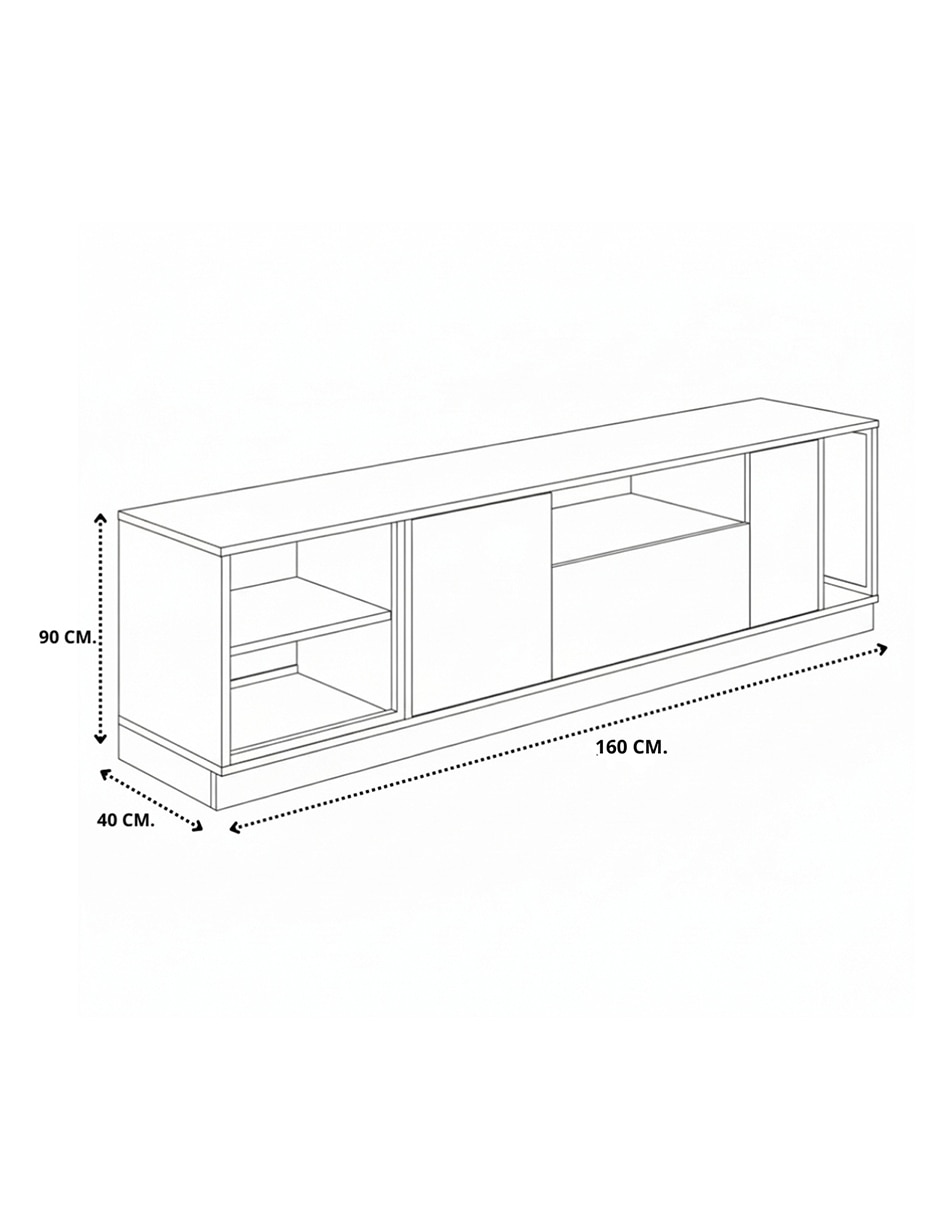 Sí Muebles de Melamina 6
