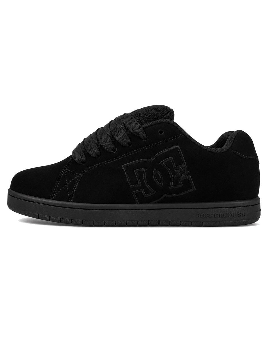 Tenis dc shoes gaveler suede para hombre