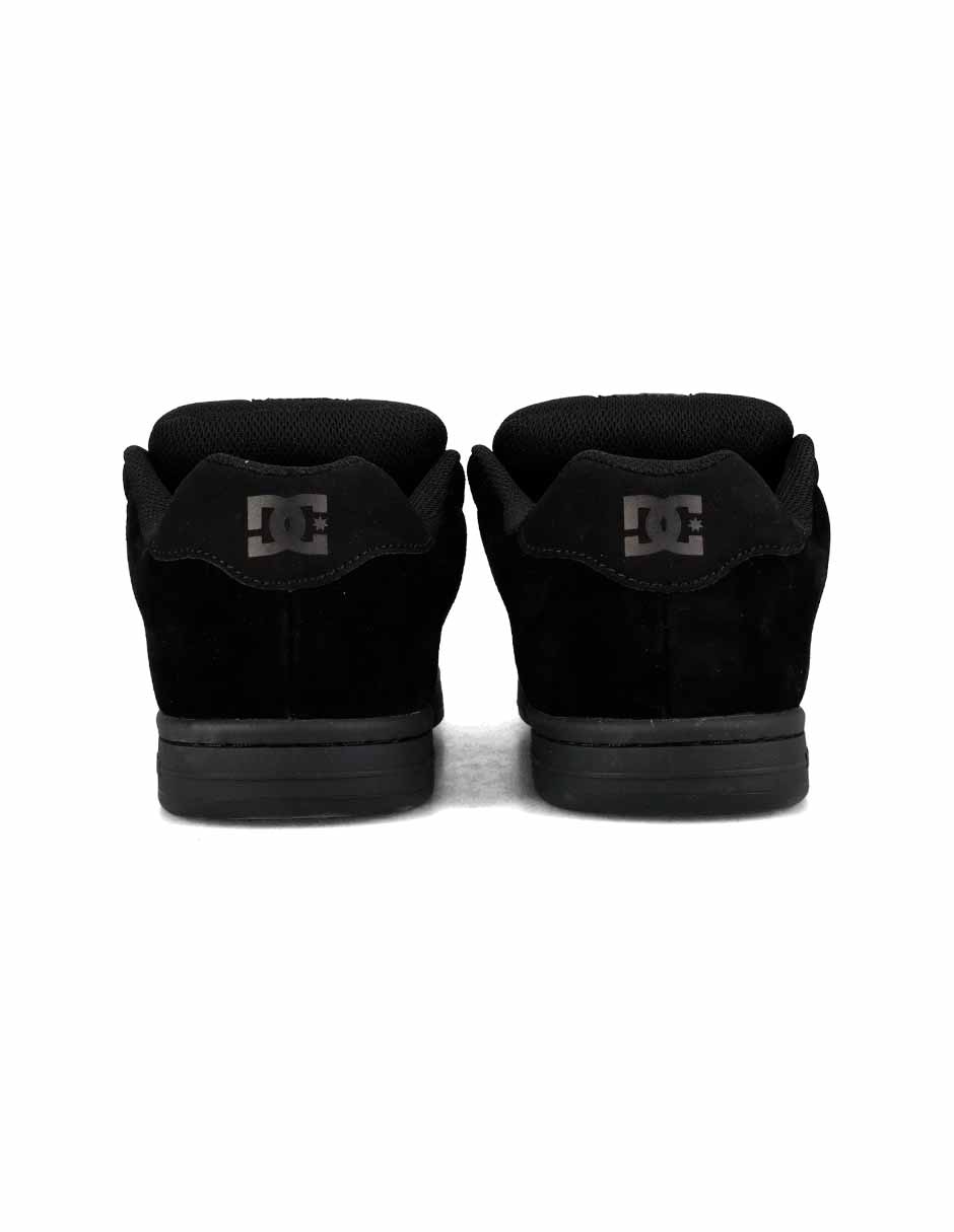 Tenis dc shoes gaveler suede para hombre