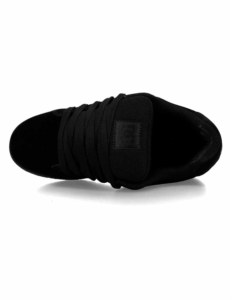 Tenis dc shoes gaveler suede para hombre